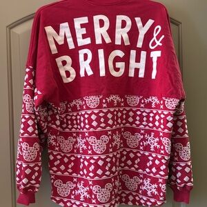 Christmas Disney parks spirit jersey size medium